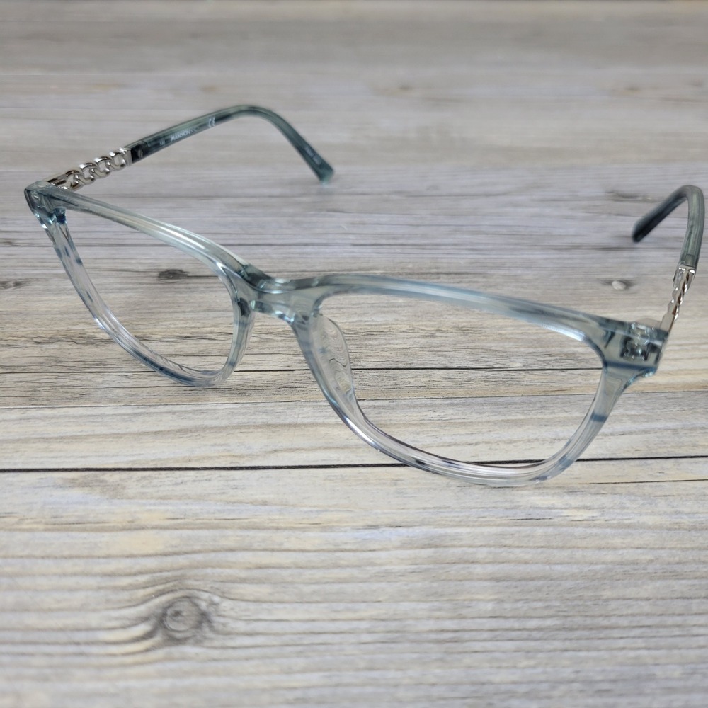 Marchon NYC Eyeglasses Frames M-5008 320 Blue Green Chain Link Women 53-16-140